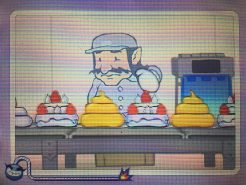 Illustration for article titled WarioWare's Two Favorite Things Are Classic Nintendo, Poop